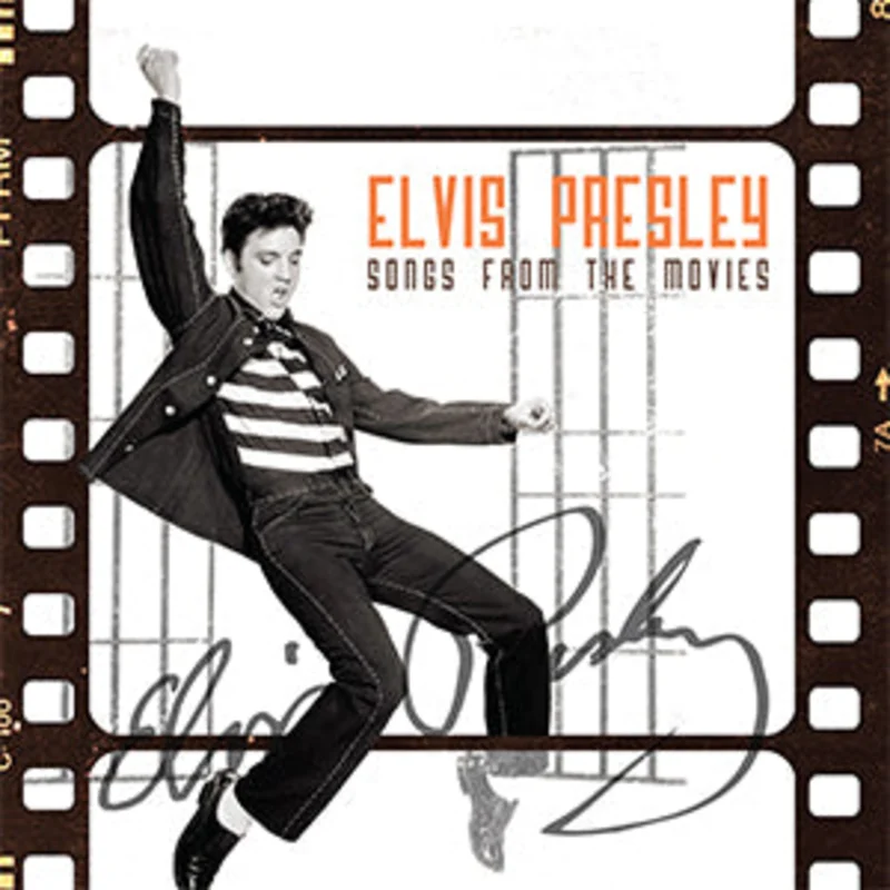 Elvis Presley  Songs From The Movies
