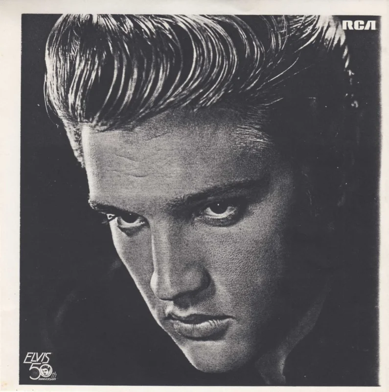 Elvis Presley Speedway Japanese Promo 7" vinyl