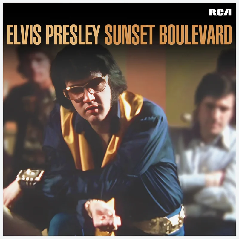 Elvis Presley  Sunset Boulevard (2xLP)