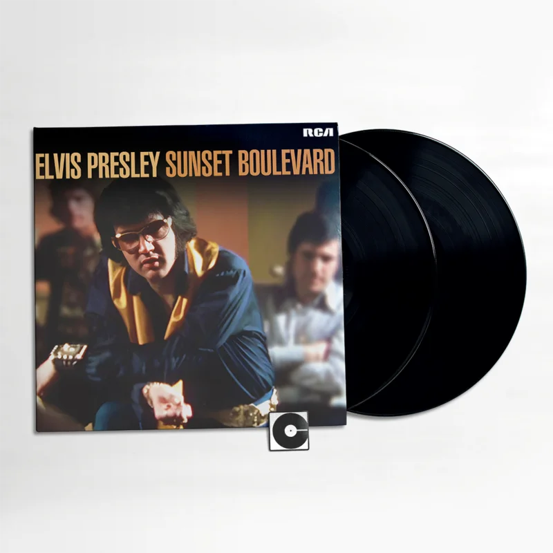 Elvis Presley - "Sunset Boulevard"
