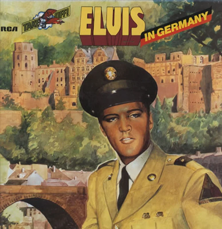 Elvis Presley Take Off - Elvis In Germany German Vinyl LP