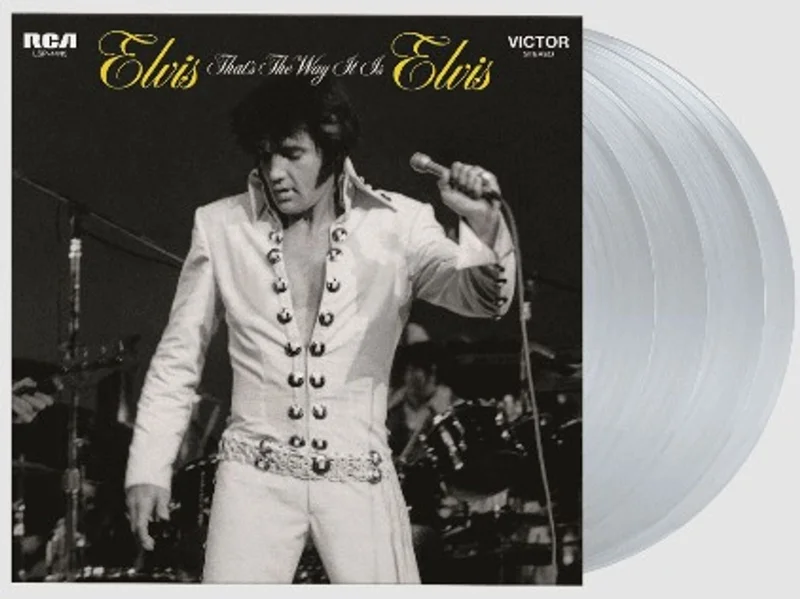Elvis Presley That's The Way It Is - Legacy Edition - 180 Gram Crystal Clear Vinyl - Numbered UK 4-LP vinyl set