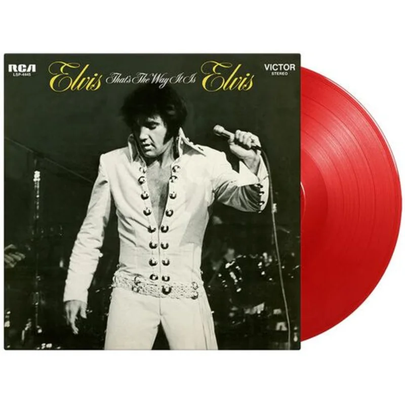 Elvis Presley - That's The Way It Is - Music On Vinyl LP