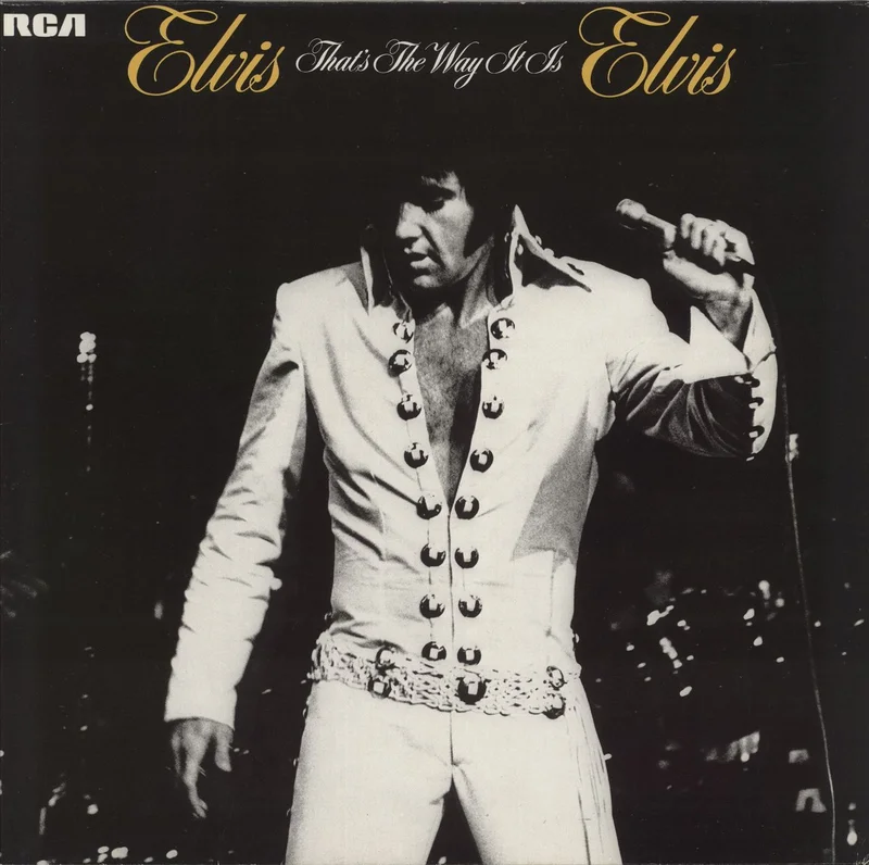 Elvis Presley That's The Way It Is UK Vinyl LP