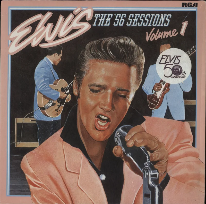 Elvis Presley The '56 Sessions: Volume 1 German Vinyl LP