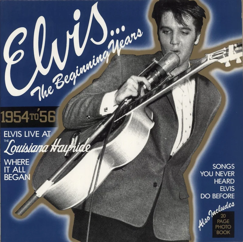 Elvis Presley The Beginning Years US Vinyl LP