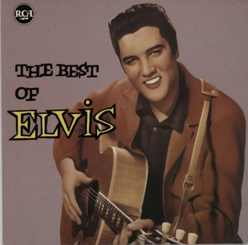 Elvis Presley The Best Of Elvis French 10" vinyl