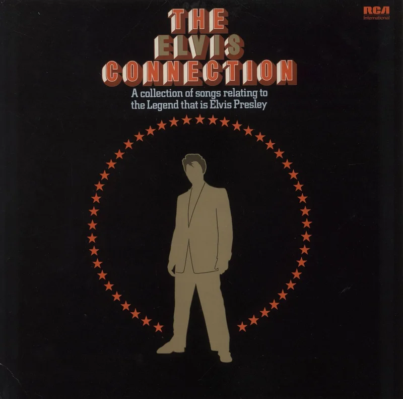 Elvis Presley The Elvis Connection UK Vinyl LP