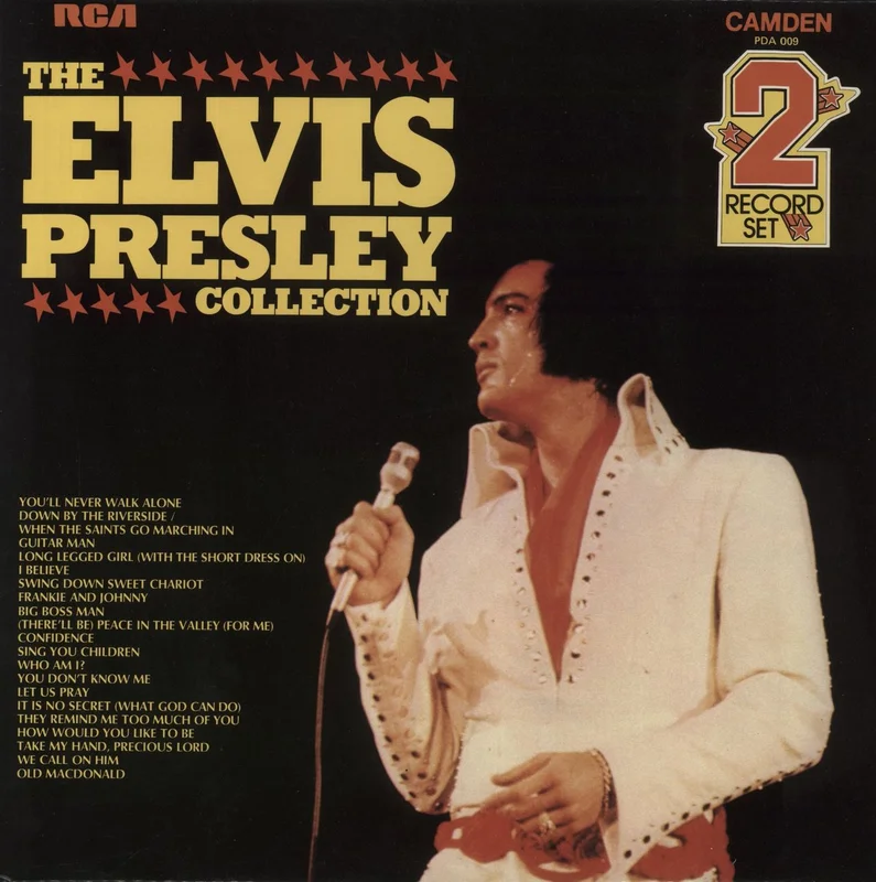 Elvis Presley The Elvis Presley Collection UK 2-LP vinyl set