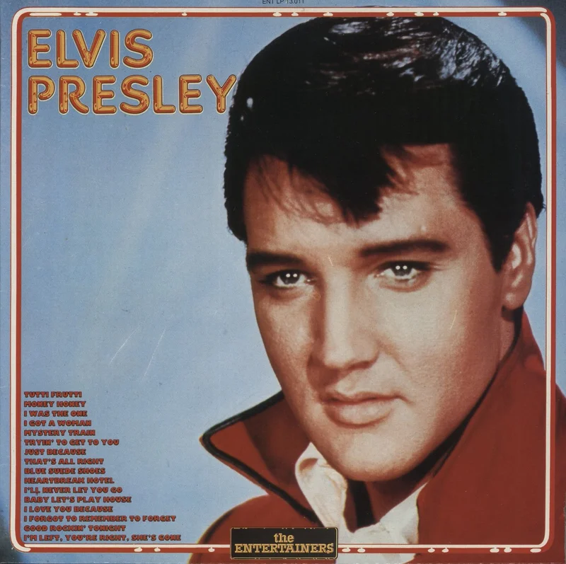 Elvis Presley The Entertainers Italian Vinyl LP