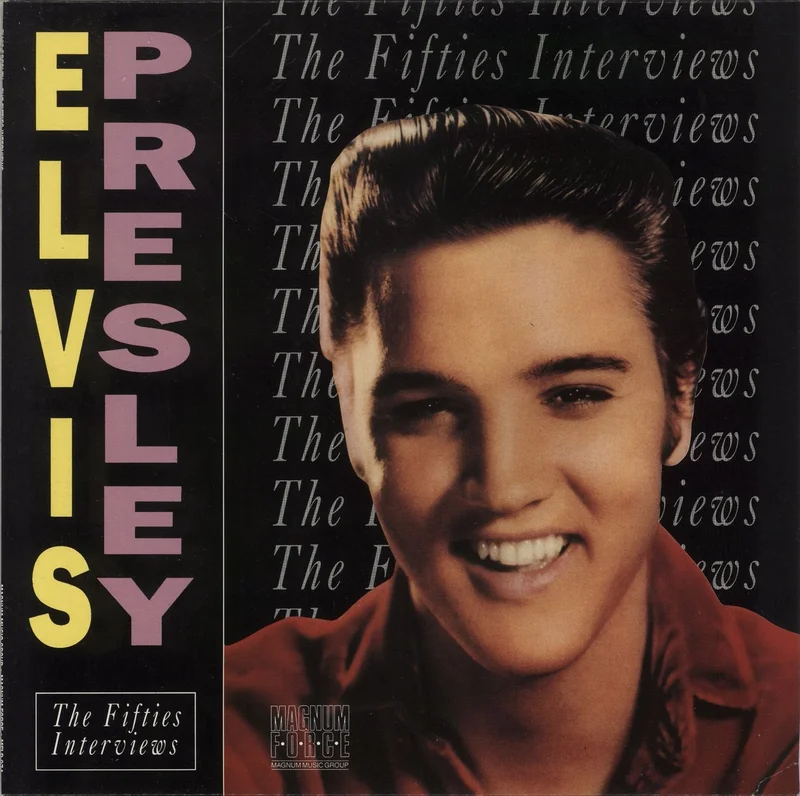Elvis Presley The Fifties Interviews UK Vinyl LP