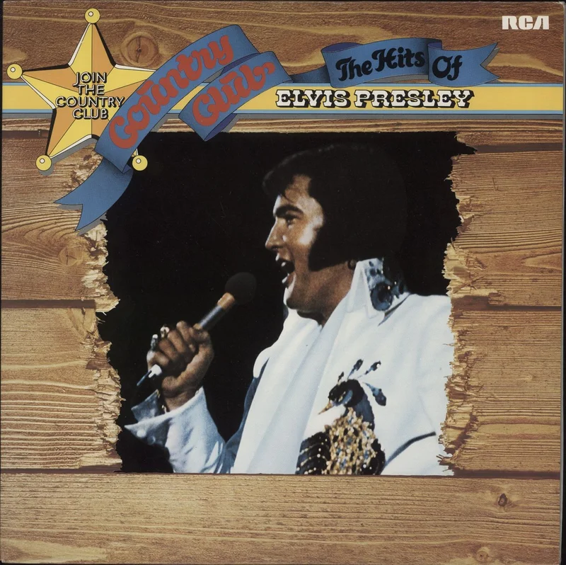 Elvis Presley The Hits Of Elvis Presley Canadian Vinyl LP