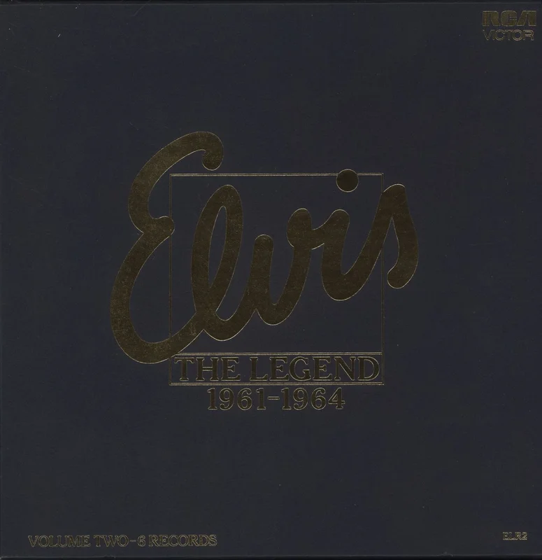 Elvis Presley The Legend 1961 - 1964 Volume Two Australian Vinyl box set