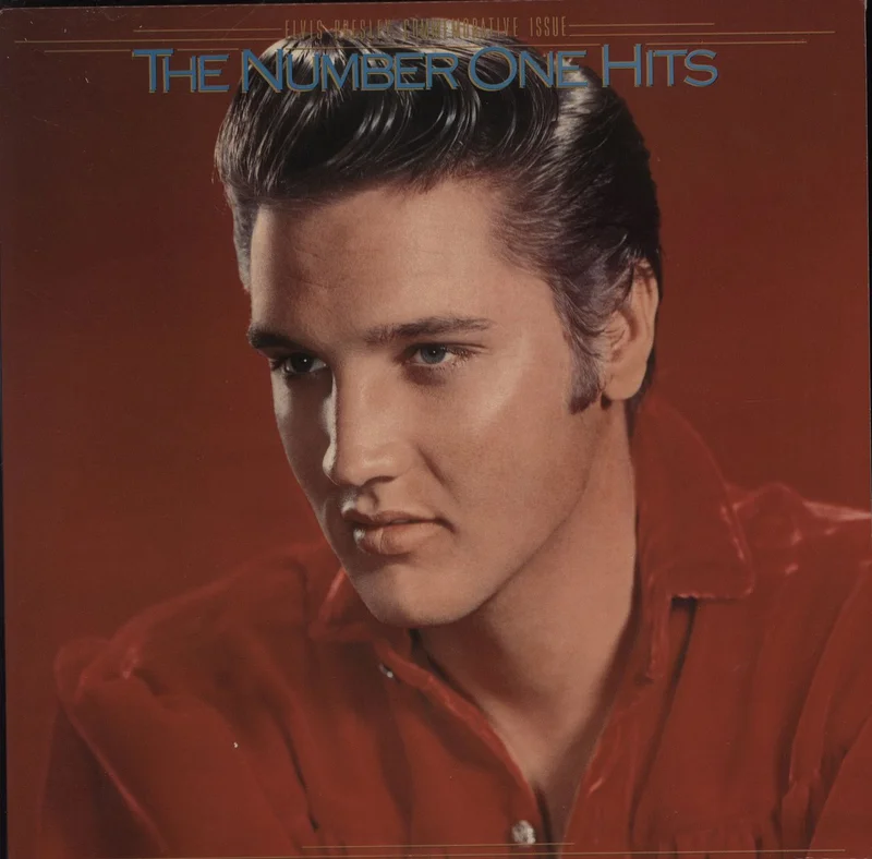 Elvis Presley The Number One Hits US Vinyl LP