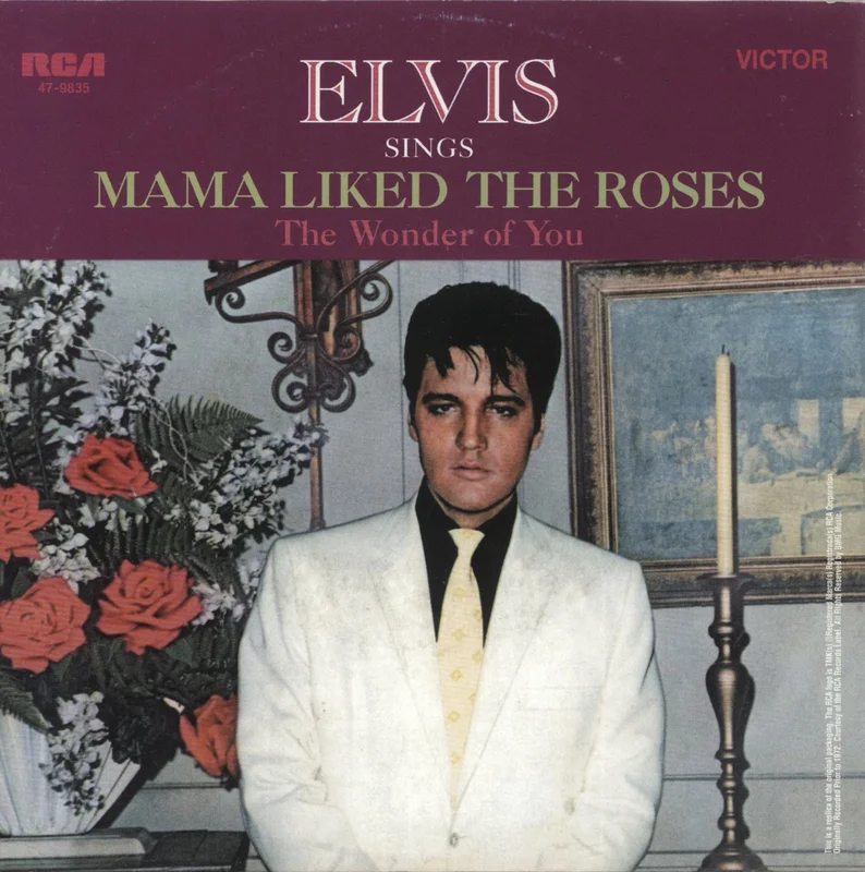 Elvis Presley The Wonder Of You - Red Vinyl US 7" vinyl