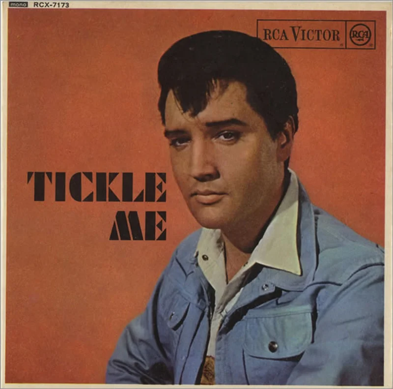 Elvis Presley Tickle Me EPs - Volumes One & Two - Silver Spot UK 7" vinyl
