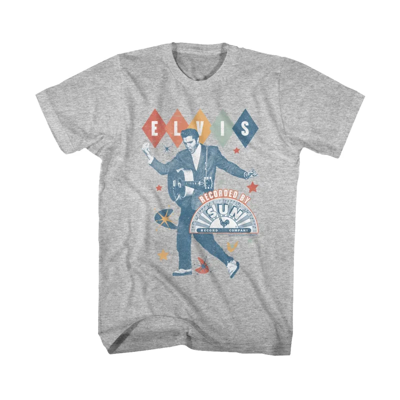 Elvis Recorded by Sun Records T-Shirt