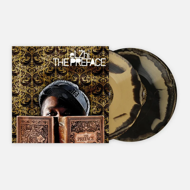 Elzhi - The Preface - Black And Gold Vinyl - LP