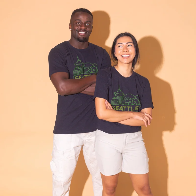 Emerald City Unisex Shirt (Black)