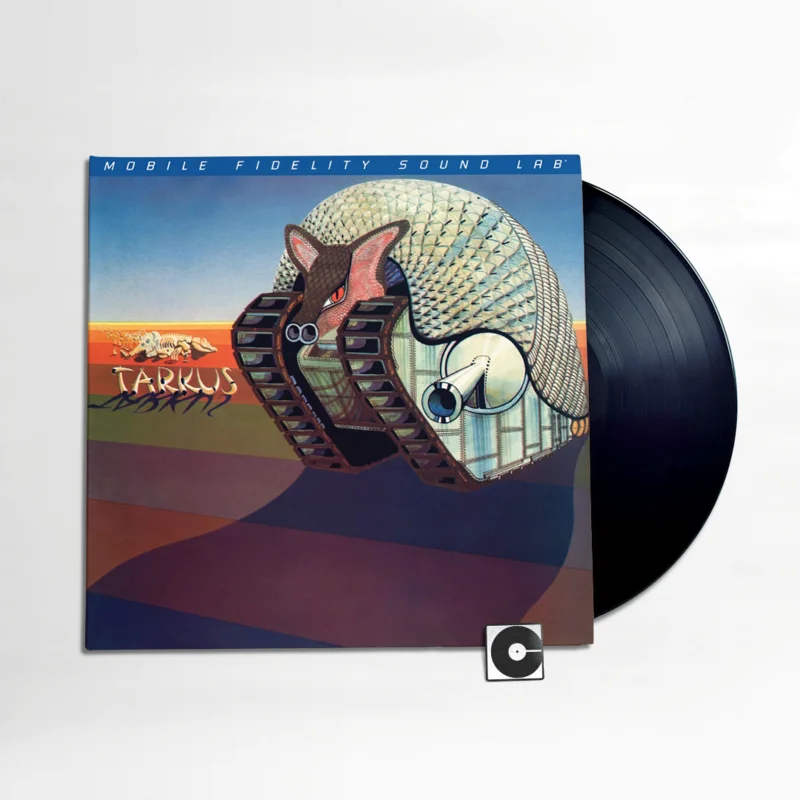 Emerson Lake And Palmer - "Tarkus" MoFi