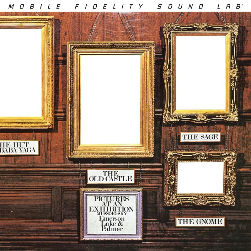 Emerson Lake & Palmer   Pictures at an Exhibition (MoFi, Numbered)