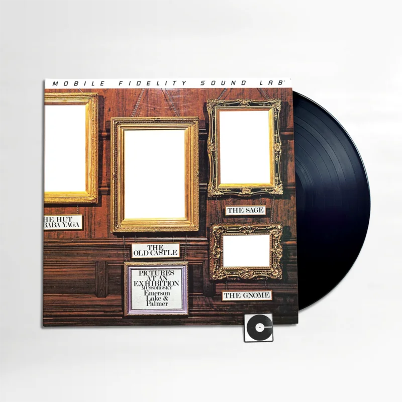 Emerson, Lake & Palmer - "Pictures At An Exhibition" MoFi