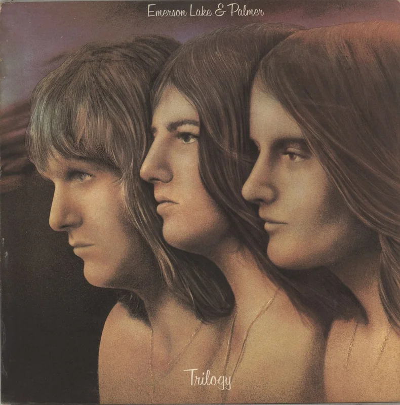 Emerson Lake & Palmer Trilogy Australian Vinyl LP