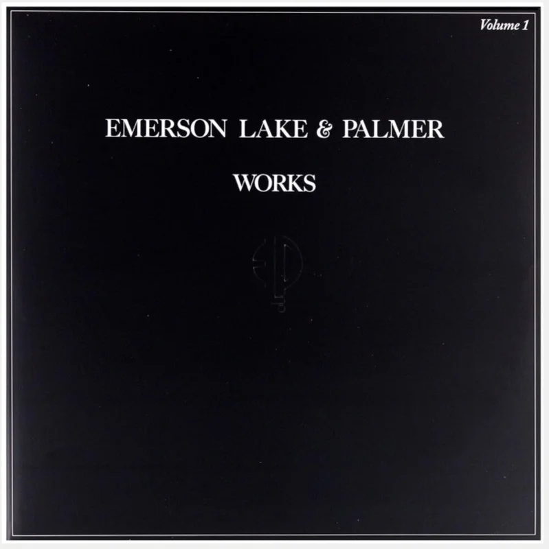 Emerson, Lake & Palmer - Works Vol 1 (Uk) [LP]