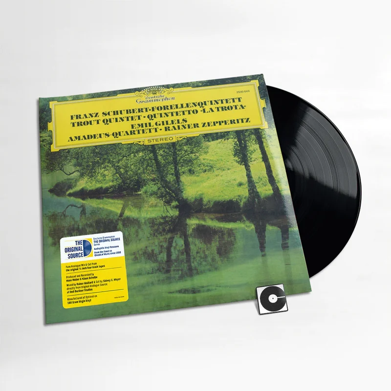 Emil Gilels, Amadeus Quartet & Rainer Zepperitz - "Schubert: Klavierquintett A-Dur Forellenquintett D. 667" Original Source