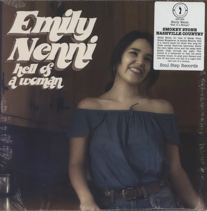 Emily Nenni Hell Of A Woman - Blue & Black Wax Mage Vinyl US Vinyl LP