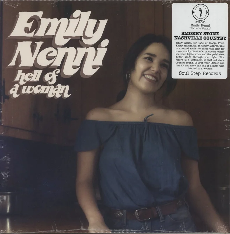 Emily Nenni Hell Of A Woman - Blue Jean Vinyl US Vinyl LP