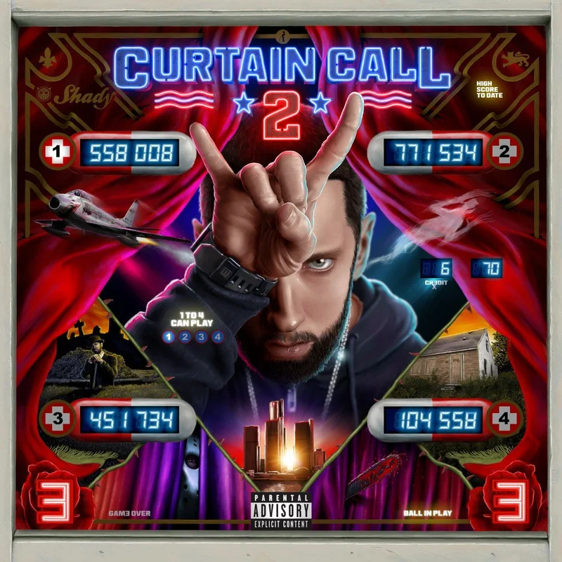 Eminem  Curtain Call 2 (2-LP)