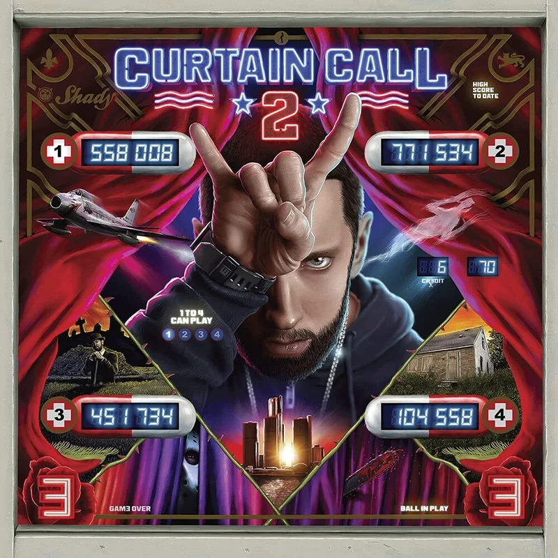Eminem - Curtain Call 2 [Clean 2 CD]