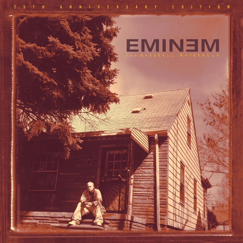 Eminem  Marshall Mathers LP (25th Ann Ed 2-LP)