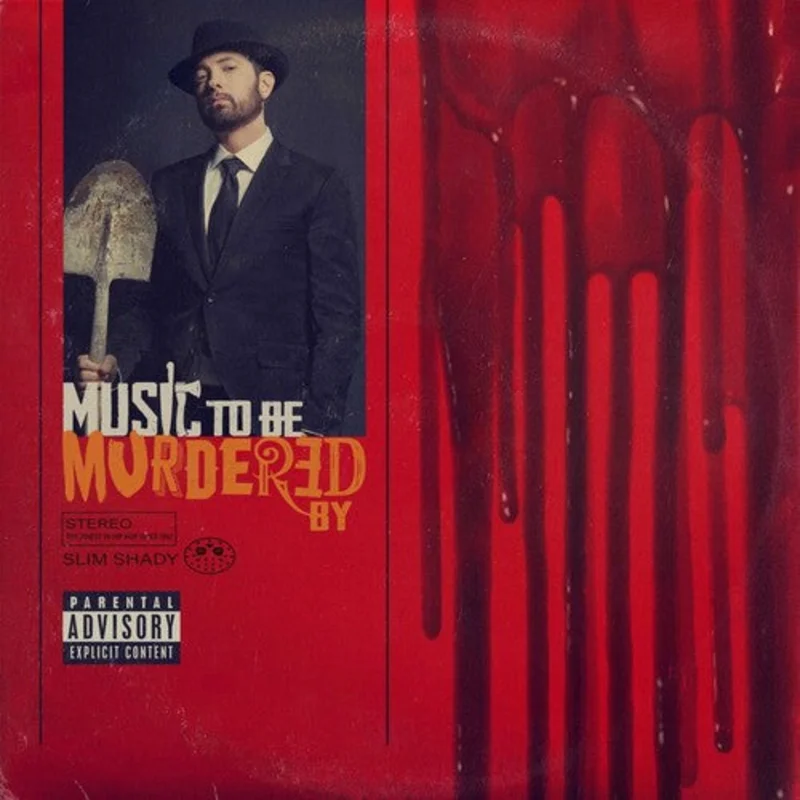 Eminem  Music To Be Murdered By (2-LP)