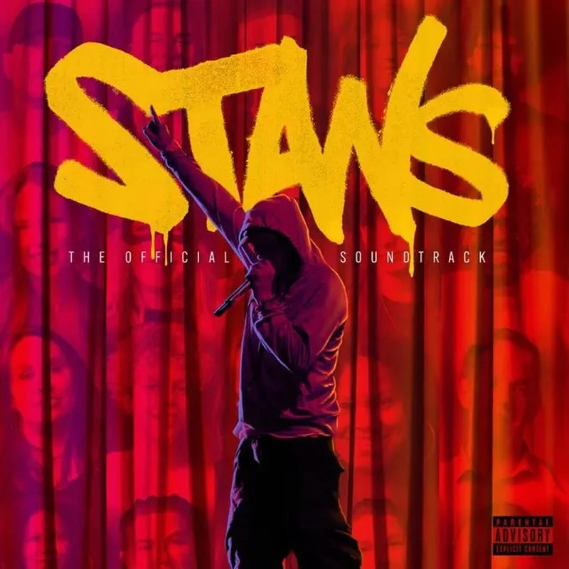 Eminem  Stans (The Official Soundtrack) (2xLP, Black Marbled vinyl)