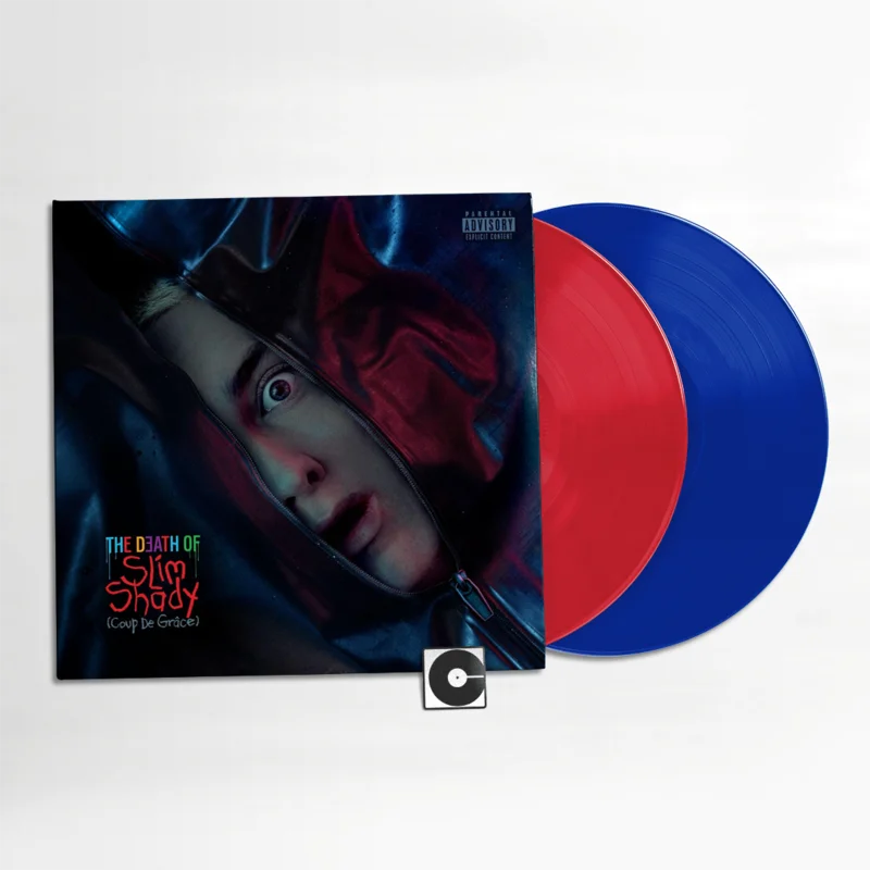 Eminem - "The Death of Slim Shady (Coup de Grce)" Color Vinyl