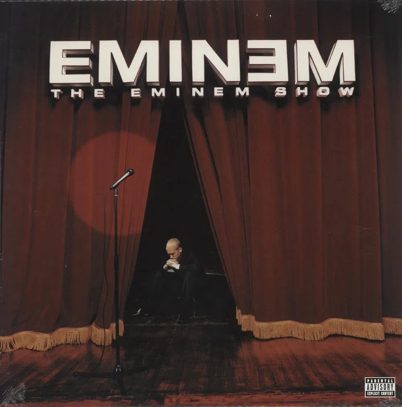 Eminem The Eminem Show - 180gm - Sealed UK 2-LP vinyl set