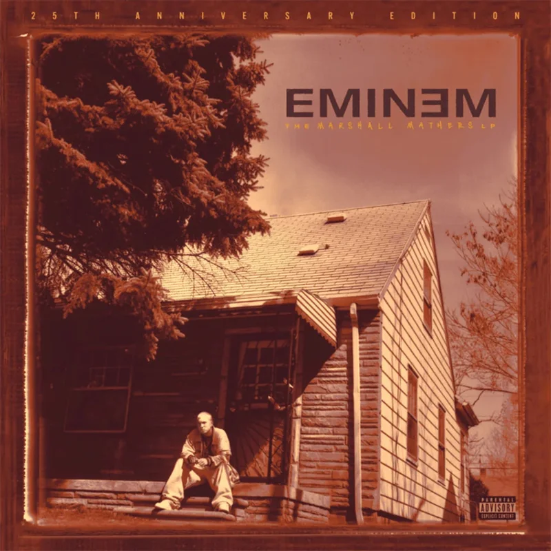 Eminem  The Marshall Mathers LP (25th Anniversary Edition) (2xLP)