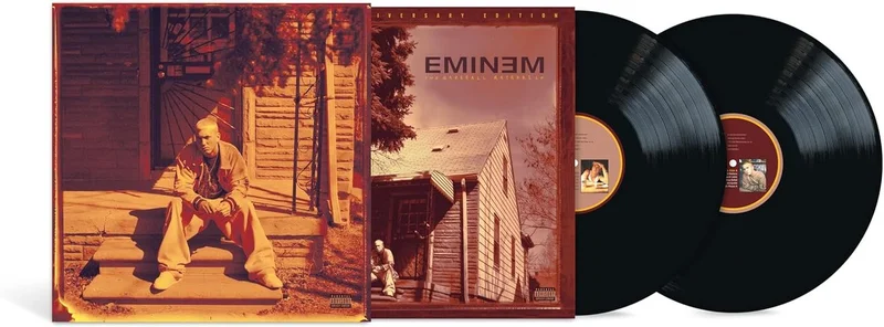 Eminem The Marshall Mathers LP - 25th Anniversary Edition - Black Vinyl - Sealed US 2-LP vinyl set