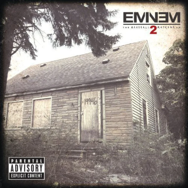 Eminem  The Marshall Mathers LP2 (2-LP)