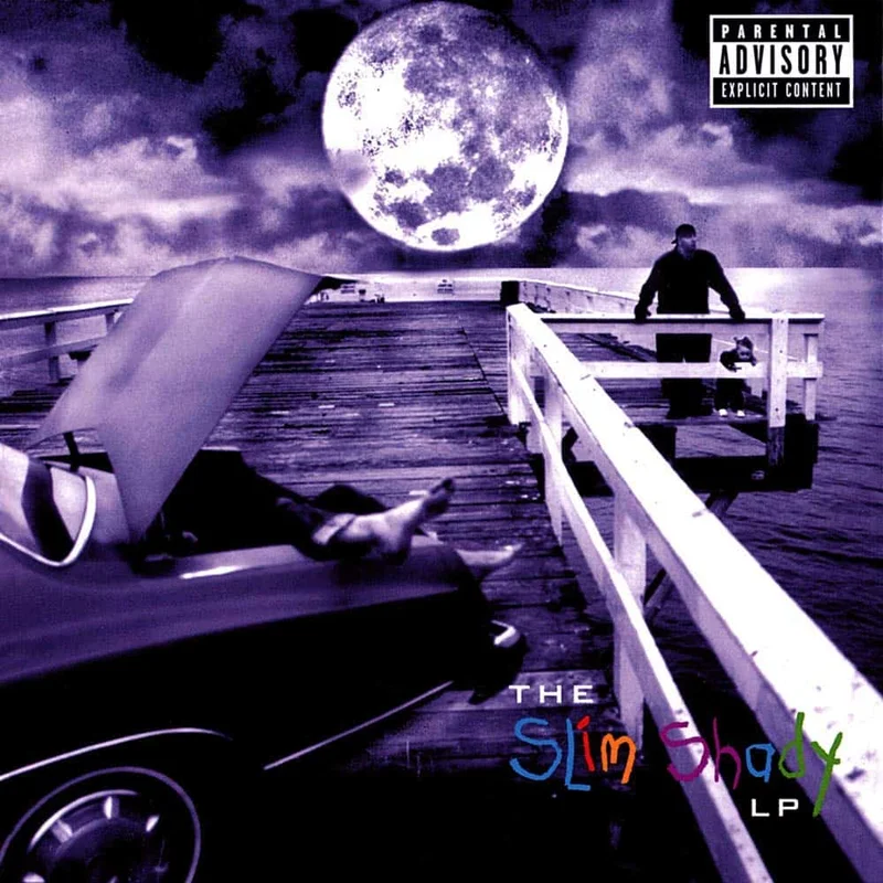 Eminem  The Slim Shady LP (2-LP)