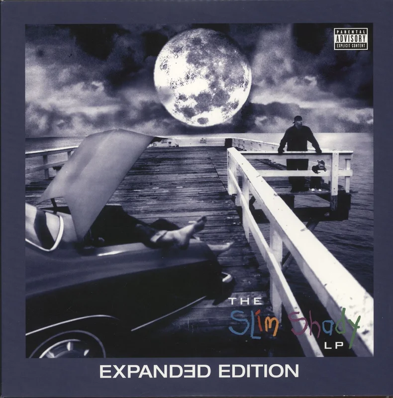 Eminem The Slim Shady LP - 20th Anniversary Expanded Edition - 180 Gram Black Vinyl UK 3-LP vinyl set