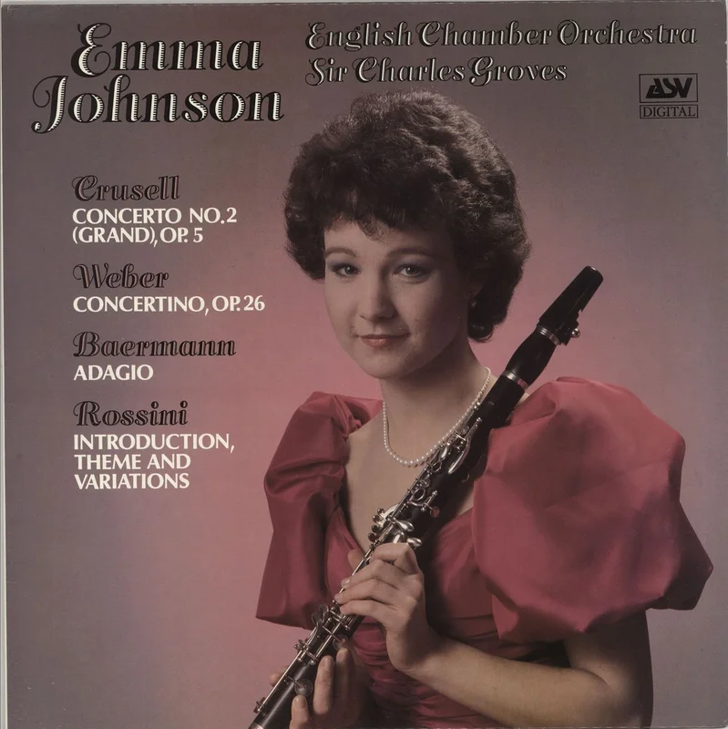 Emma Johnson Emma Johnson UK Vinyl LP