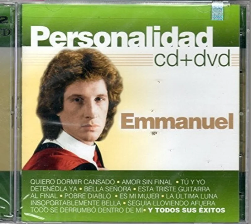 Emmanuel - Personalidad [CD]