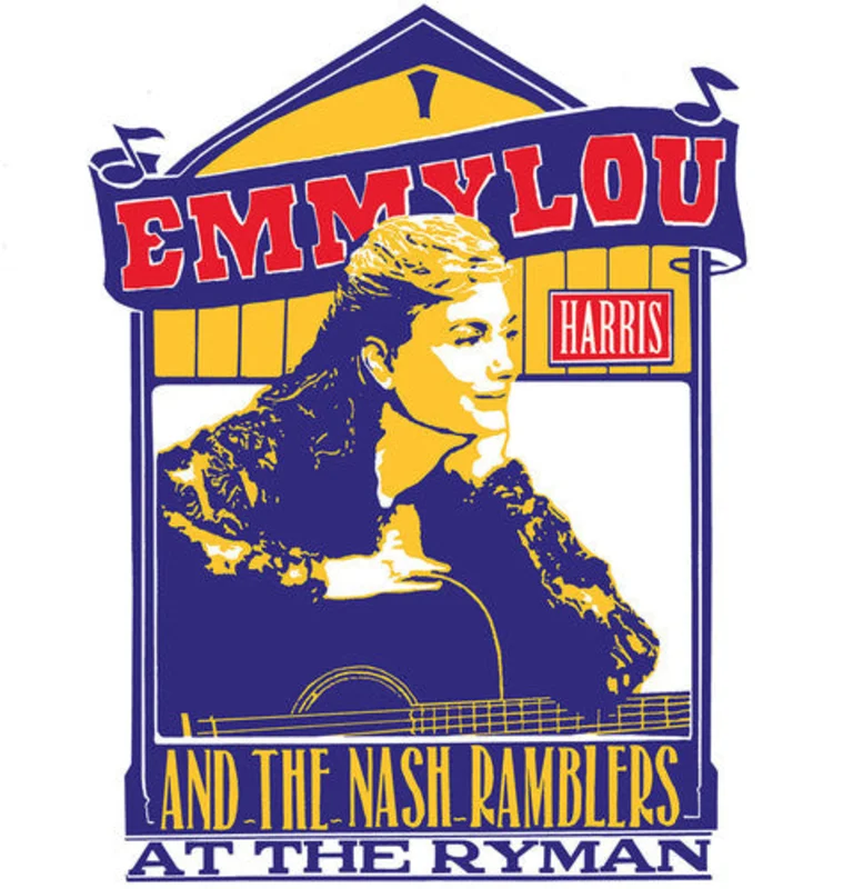 Emmylou Harris - Emmylou Harris And The Nash Ramblers At The Ryman [CD]
