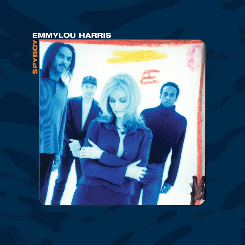 Emmylou Harris - Spyboy - LP