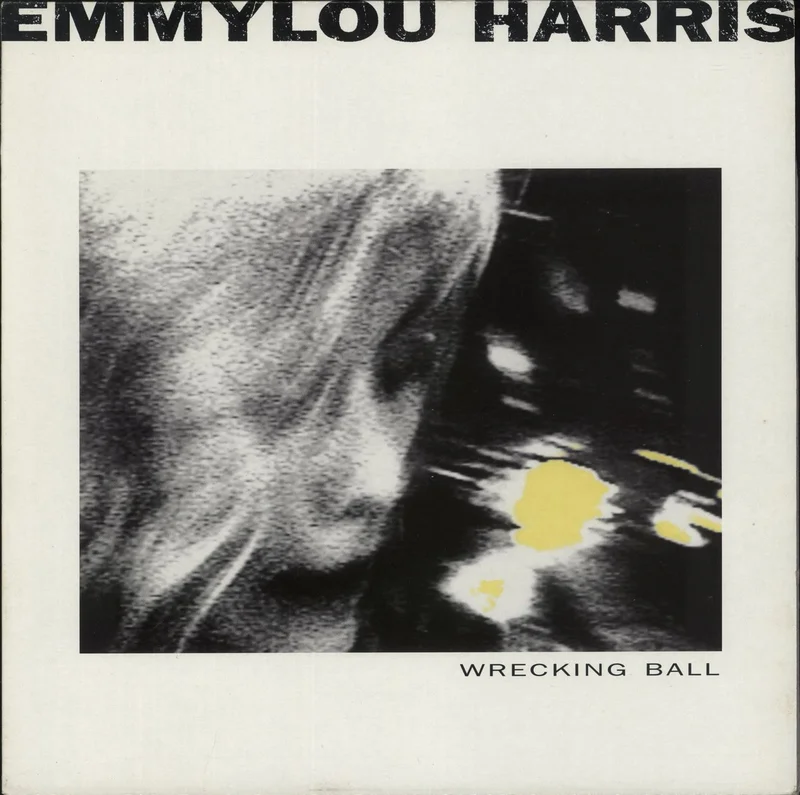 Emmylou Harris Wrecking Ball UK Vinyl LP