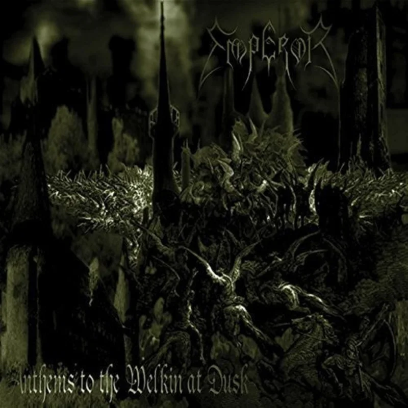 Emperor - Anthems To The Welkin At Dusk [LP][Reissue]