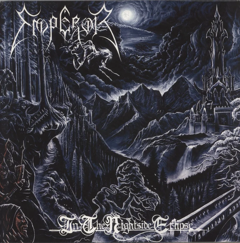 Emperor In The Nightside Eclipse UK 2-LP vinyl set